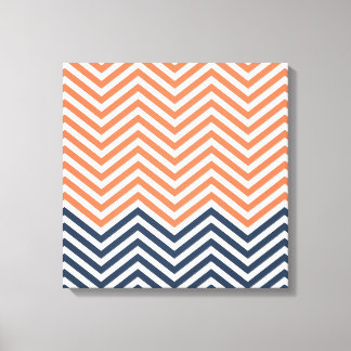 Chevron Canvas Afdruk