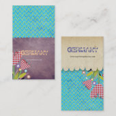 Chevron Carte de visite (Devant / Derrière)