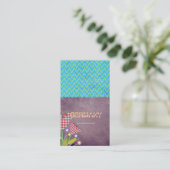 Chevron Carte de visite (Debout devant)