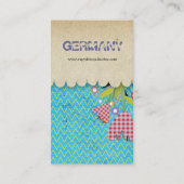 Chevron Carte de visite (Dos)