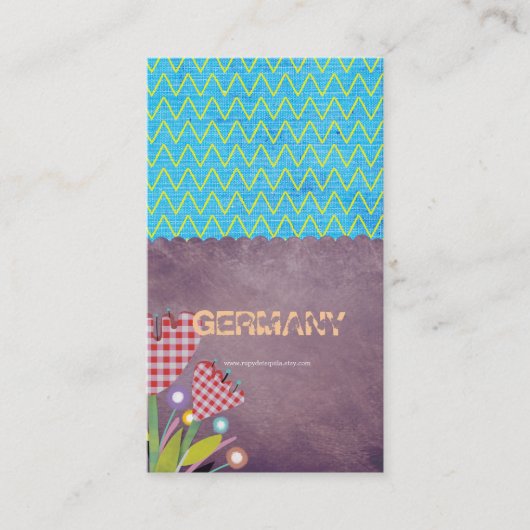 Chevron Carte de visite (Devant)