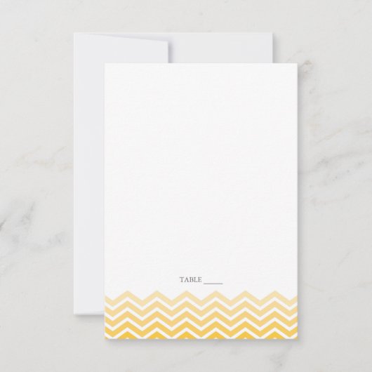 Chevron Cartes pliantes - Aqua (Devant)