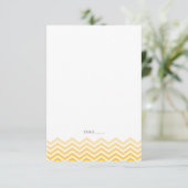 Chevron Cartes pliantes - Aqua (Debout devant)