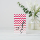 Chevron cisaille le carte de visite de (Debout devant)