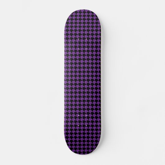 Chevron controleert druiven en zwart skateboard (Voorkant)