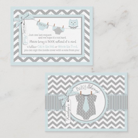 Chevron Cravate Jumper Owl Apportez une carte de l (Devant / Derrière)