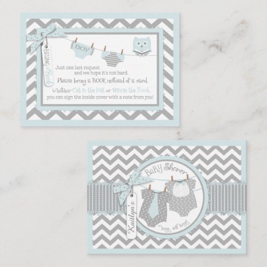 Chevron Cravate Jumper Owl Apportez une carte de l (Devant / Derrière)