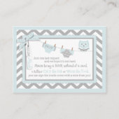 Chevron Cravate Jumper Owl Apportez une carte de l (Devant)