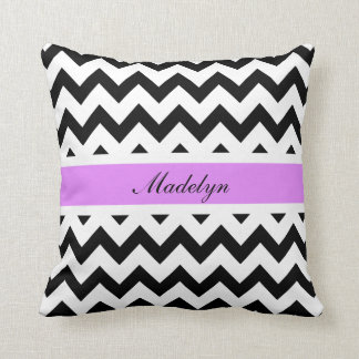 Chevron Custom Name Pillow Kussen