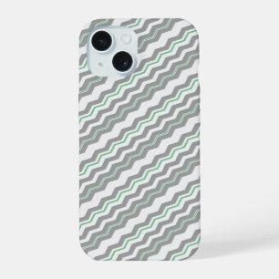Chevron Diagonal Moderne avec détails de couleur a