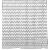 Chevron Douchegordijn (Voorkant)
