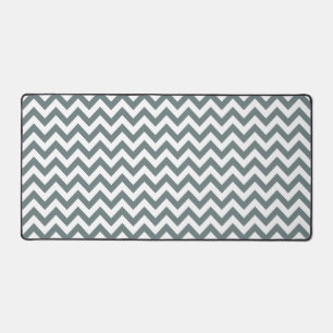 Chevron Dull Silver