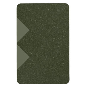 Chevron Edge Mosgroene magneet – Aanpasbaar