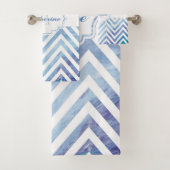 Chevron et Quatrefoil (En situation)