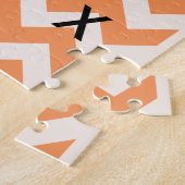 Chevron Fox Puzzle (Côté)