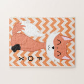 Chevron Fox Puzzle (Horizontal)