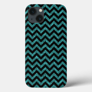 Chevron Glitter Kijk iPad BT Hoesje