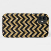 Chevron Glitter Kijk iPhone 5 Robuust Xtreme Hoesj Case-Mate iPhone Case (Achterkant (horizontaal))