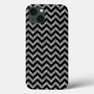 Chevron Glitter Let iPad Air BT Hoesje