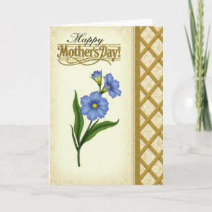 Chevron Goud Happy Day Kaart