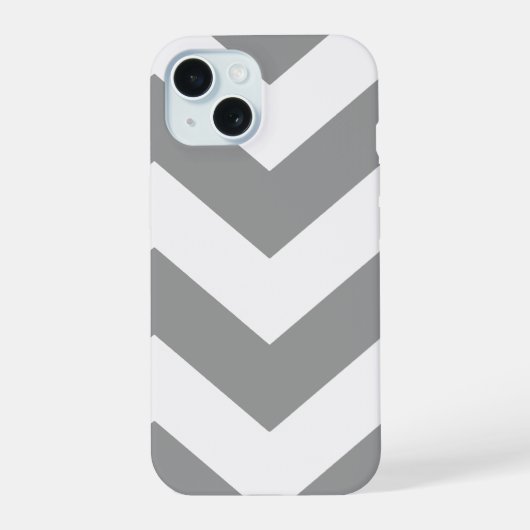 Chevron gras gris (Verso)