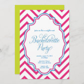 CHEVRON - Invitation à sortir les filles BACHELORE (Devant / Derrière)