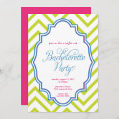CHEVRON - Invitation à sortir les filles BACHELORE (Devant / Derrière)