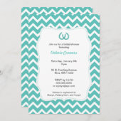 Chevron, Invitation d'Fête de l'mariée des Corses  (Devant / Derrière)