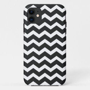 Chevron iPhone 5 Hoesje Zwart en Wit