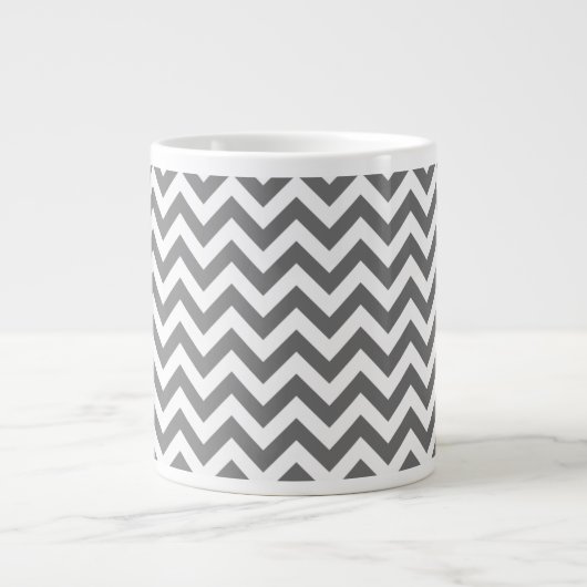 Chevron Jumbo Mug (Devant)