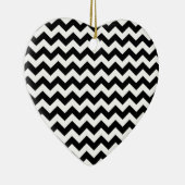 Chevron Keramisch Ornament (Rechts)