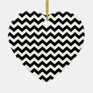 Chevron Keramisch Ornament