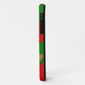 chevron kwanzaa Case-Mate iPhone case (Achterkant/links)