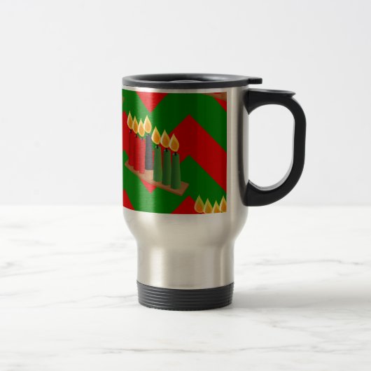 chevron kwanzaa reisbeker (Rechts)