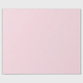 Chevron Line White op lichtroze |XL| Cadeaupapier (Vlak)