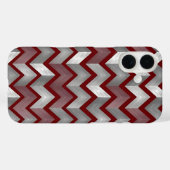  Chevron Metallic accent Case-Mate iPhone Case (Achterkant (horizontaal))