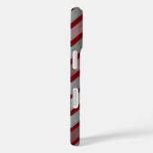  Chevron Metallic accent Case-Mate iPhone Case (Achterkant / Rechts)