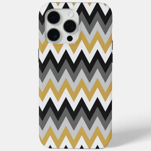 Chevron moderne Abstrait 15 iPhone / coque ipad (Verso)