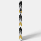Chevron moderne Abstrait 15 iPhone / coque ipad (Verso / Gauche)