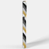 Chevron moderne Abstrait 15 iPhone / coque ipad (Verso / Droite)