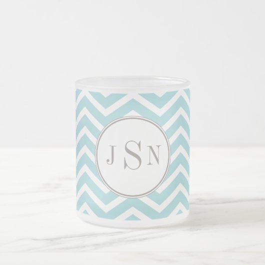 Chevron Monogram Mok (Center)