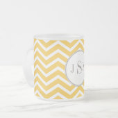 Chevron Monogram Mok (Voorkant links)