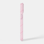 Chevron Motif - Pink funky Script Name (Côté droit)