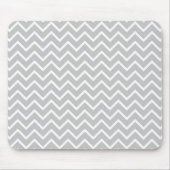 Chevron Mousepad - Gray Muismat (Voorkant)