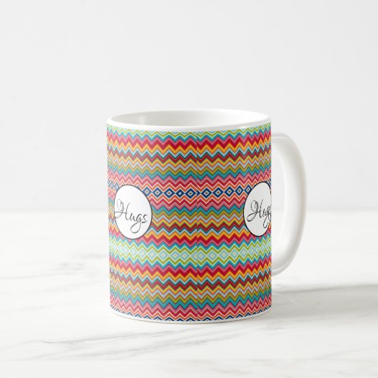 Chevron Mug (Devant droit)