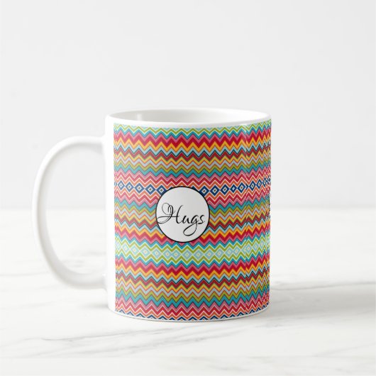 Chevron Mug (Gauche)