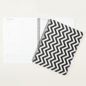 Chevron noir blanc (Devant avec enveloppe)