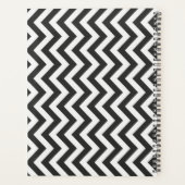 Chevron noir blanc (Dos)