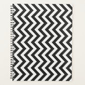 Chevron noir blanc (Devant)