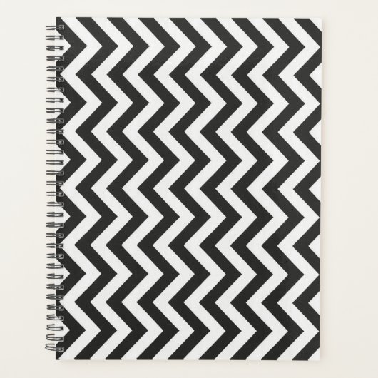 Chevron noir blanc (Devant)